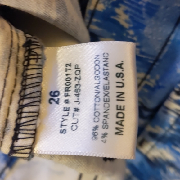 Francescas Anthropologie skinny jeans size 26 - Picture 7 of 9